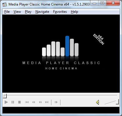 Media Player Classic – Home Cinema 1.5.1.2903 Released