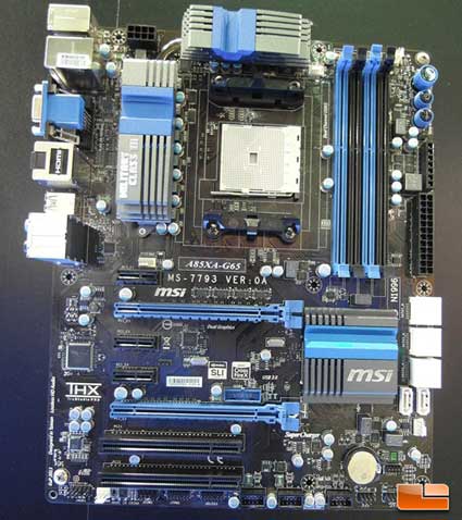 Computex 2012: MSI Unveils New Intel & AMD Motherboards with A85 chipset