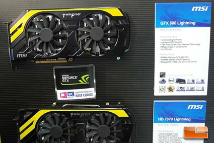 MSI GTX 680 Lightning MSI GTX 680 Lightning