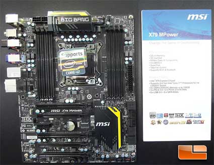 MSI X79 Big Bang MPower LGA2011 Motherboard MSI X79 Big Bang MPower LGA2011 Motherboard