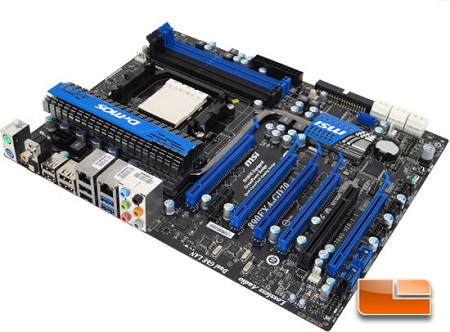 MSI 890FXA-GD70 AMD 890FX Motherboard