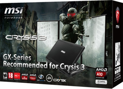 MSI Announces GX70 Gaming Notebook – Radeon HD 8970M GPU & Richland A10-5750M APU