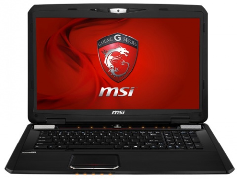 MSI GX70 Notebook