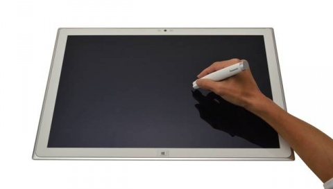 CES 2013: Panasonic Introduces 20 inch Tablet With 4K Resolution Aimed at Business Users