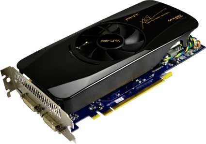PNY launches the PNY XLR8 GeForce GTX 560