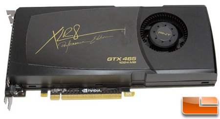 PNY GeForce GTX 465 XLR8 Video Card