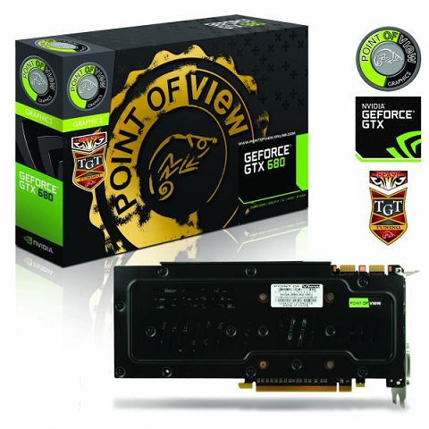 POV/TGT GeForce GTX 680 Beast Edition