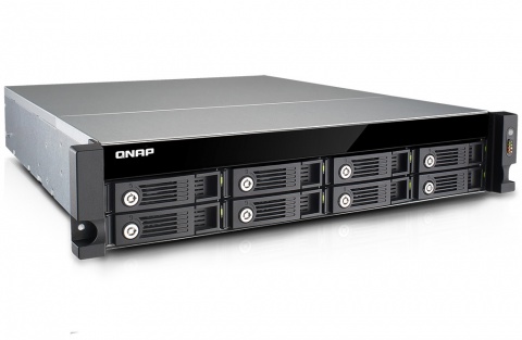 QNAP Launches New 10GbE NAS Solution and Shows Off Other Goodies at CES 2013