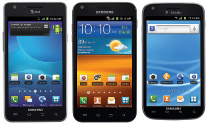 Samsung Galaxy SII  Ready for U.S. Arrival