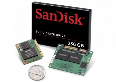 SanDisk announces new G4 and P4 SSD’s