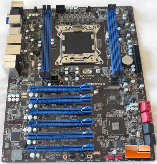 CES 2012: Sapphire Launches Intel X79 Motherboard and Radeon 7970 Graphics Card