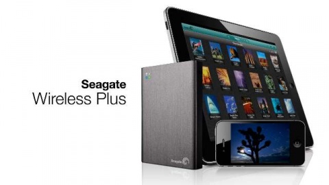 Seagate Wireless Plus