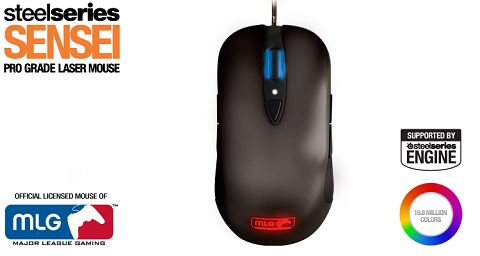 SteelSeries Sensei MLG Edition Gaming Mouse
