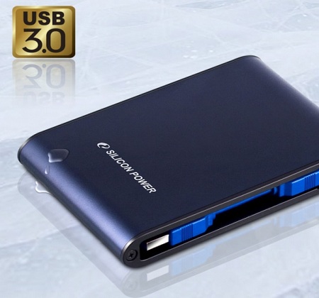 Silicon Power Offers A80 USB 3.0 External HDD