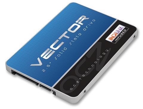 OCZ Launches Vector SSD Series w/ Barefoot 3 Controller