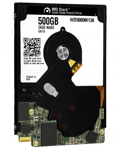 WD And SanDisk Team Up To Create 5mm Thick Solid State Hybrid Drives