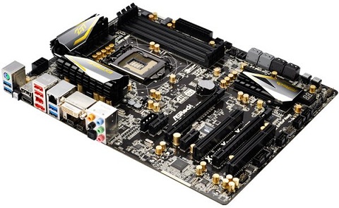 ASrock Z77 Extreme6/TB4 Motherboard