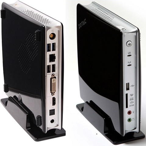 ZOTAC Launches ZBOX w/ GeForce GT 520M Graphics