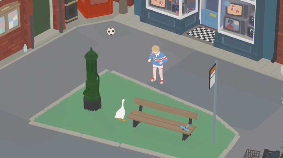 Untitled Goose Game co-op coming via free update on September 23