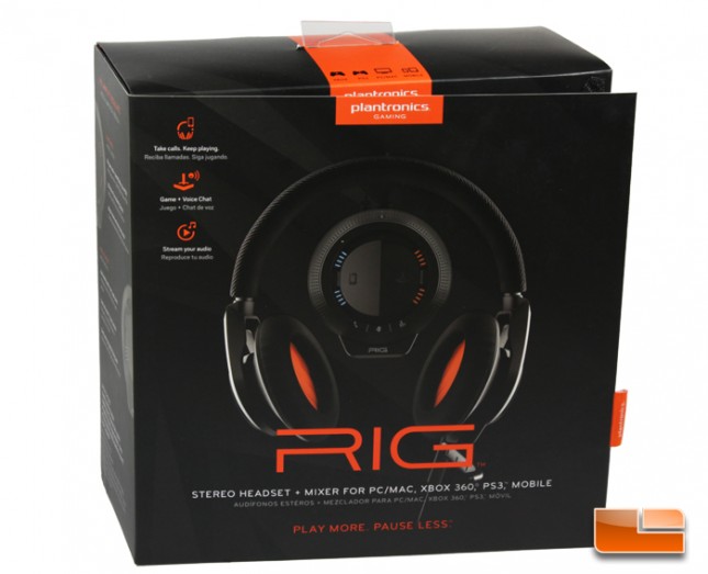 Plantronics RIG Gaming Headset