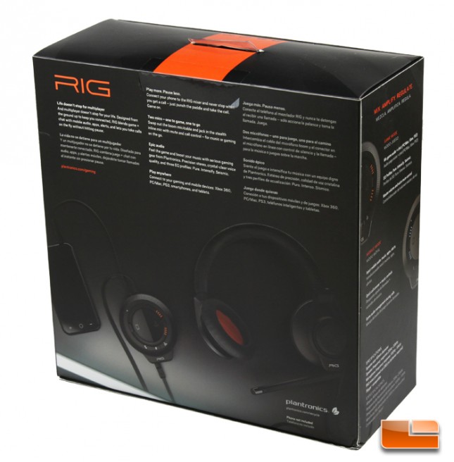 Plantronics RIG Gaming Headset