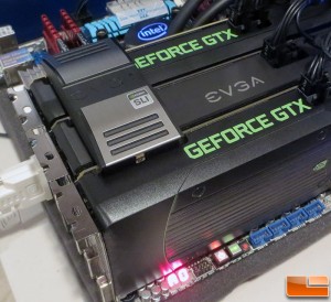 EVGA 3-way Pro SLI Bridge