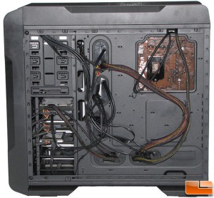 Chaser A71 Cable Management