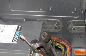 Chaser A71 PSU Installed