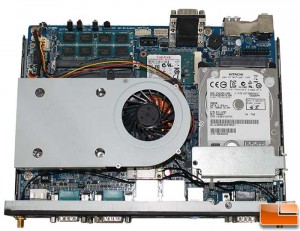 D300 Mini-PC Internal Components