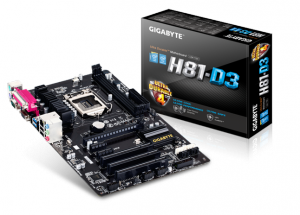 Gigabyte H81