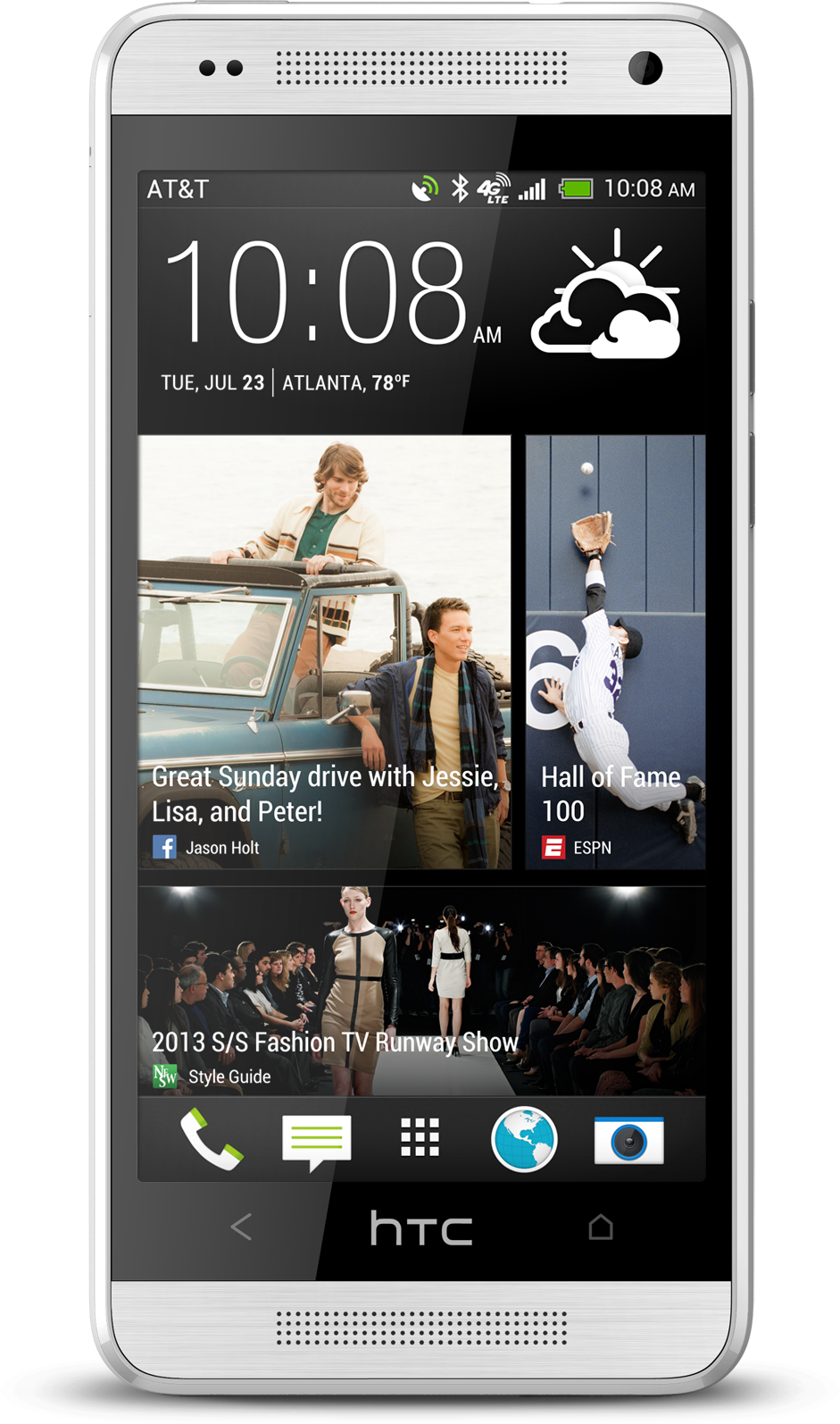 AT&T To Launch HTC One Mini Smartphone on August 23rd - Legit Reviews