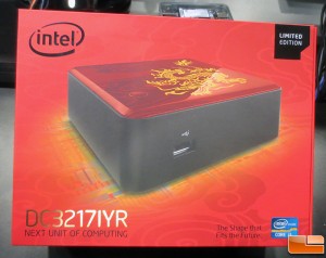 Intel DC3217IYR Limited Edition NUC