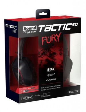 Sound Blaster Tactic3D Fury Box
