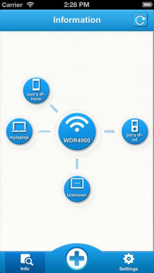 TP-LINK Tether App