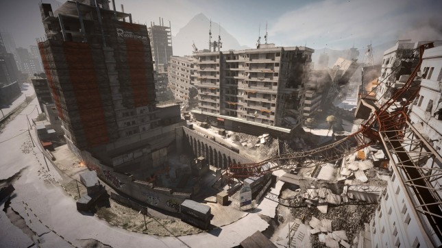 Battlefield 3 Gets Epicenter Multiplayer Disaster Map in Aftermath DLC
