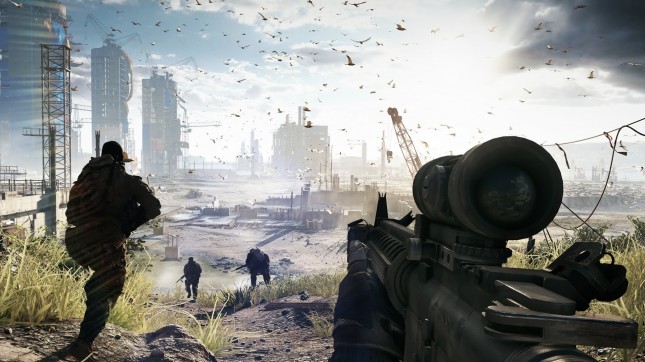 Battlefield 4 Gameplay Trailer Released 17 Minutes of Fishing in Baku