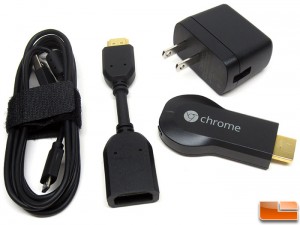 Google Chromecast Bundle