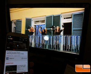 Google Chromecast HDTV Streaming