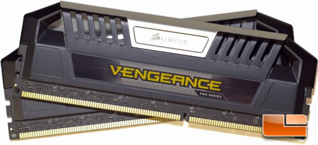 Corsair Vengeance Pro 1866MHz DRAM