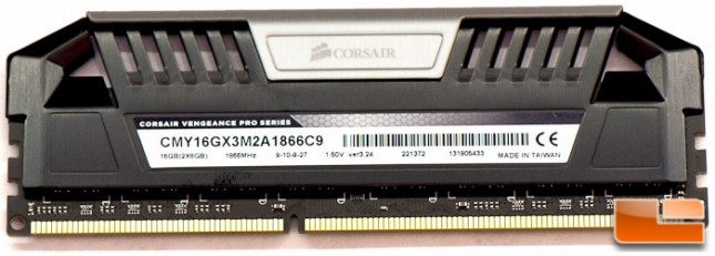 Corsair Vengeance Pro Label