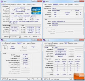 D300 CPU-Z Results