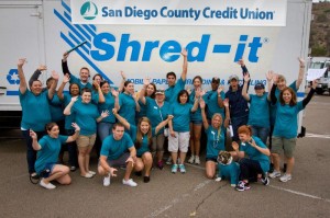 SAN DIEGO COUNTY CREDIT UNION GUINNESS WORLD RECORD TEAM