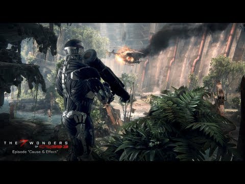 EA Releases Crysis 3: 7 Wonders Episode 3 Cause and Effect Reverse Time Teaser Video