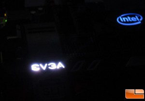 EVGA Pro SLI Bridge LED