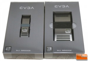 EVGA Pro NVIDIA SLI Bridges