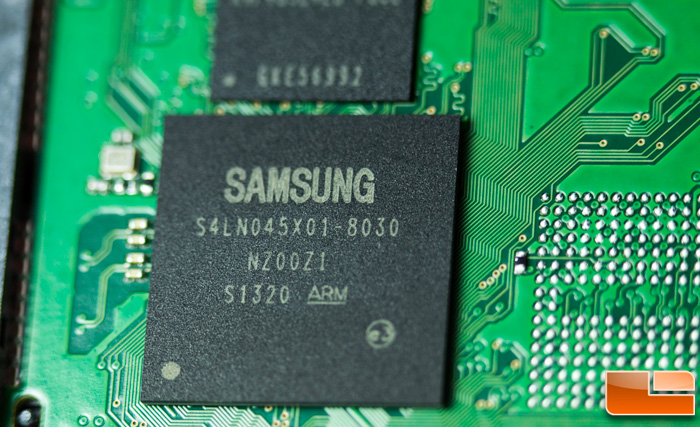 Samsung 840 EVO Controller