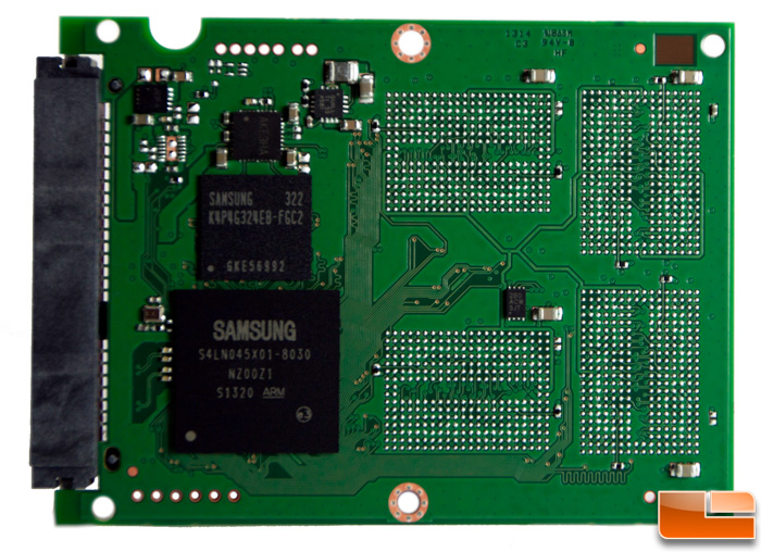 Samsung 840 EVO PCB