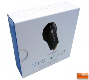 Google Chromecast Retail Box