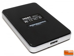 Disque dur externe Hitachi HGST Touro Mobile - HDD 500 Go USB 3.0