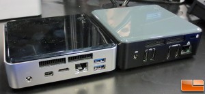 Intel Haswell NUC Size